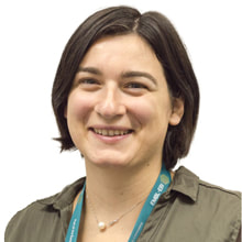 Headshot of Irene Papatheodorou, ​PhD